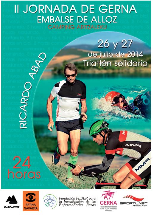 24 HORAS DE TRIATL&Oacute;N EN ALLOZ